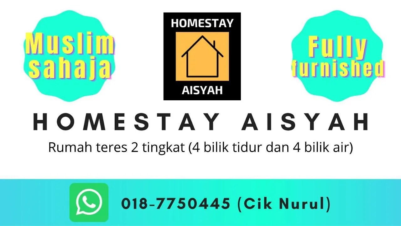 Homestay Aisyah location